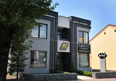 ARKA. Dąbrowskie Centrum Pogrzebowe. Pogrzeby, kremacje.
