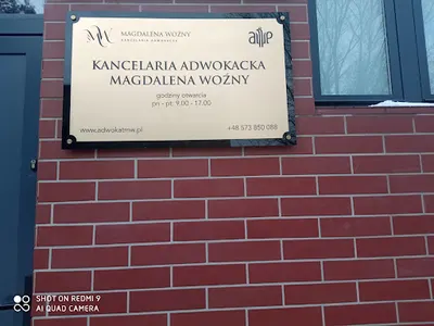 Kancelaria Adwokacka Magdalena Woźny